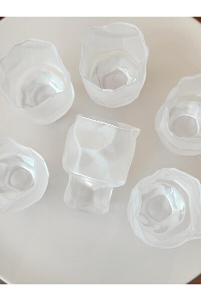 Linan Ware Set of 2 Whiskey/Cocktail Design Glass/Outside Silicone Coated Glass 200 ml