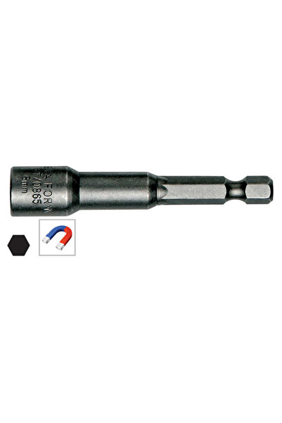 Ceta Form Magnetic Socket Tip (Nut Holder) 17X65Mm - Bt/1765