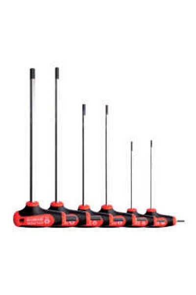 CETA FORM 6 Piece t Handle Allen Key Set - K99-10-06