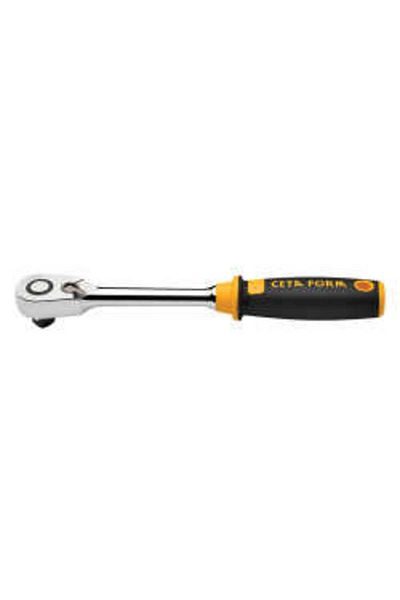 CETA FORM 1/2” Button Ratchet Handle (Compact Head) - C21-11