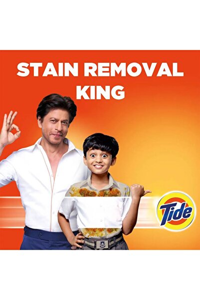 Tide Powder Laundry Detergent Original Scent 1.5 Kg Powerful Stain Removal & Long-lasting Fresh Clean