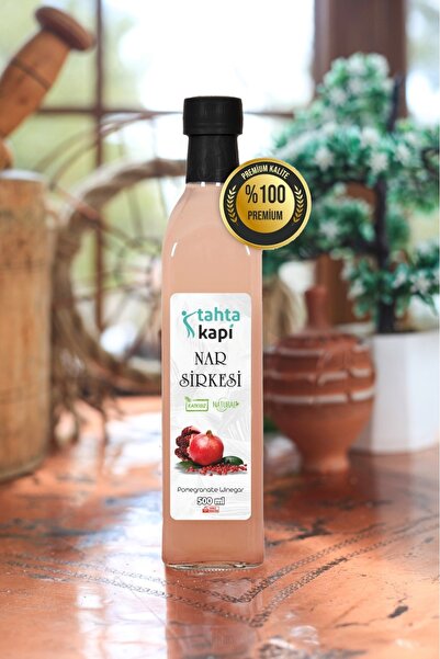 Tahtakapı Nar Sirkesi 500 Mililitre