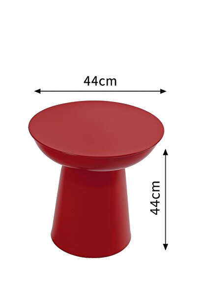 Nils Aksesuar Official Tondo 44cm Oturma Odası Yan Sehpa Orta Sehpa