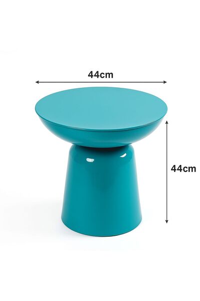 Nils Aksesuar Official Tondo 44cm Oturma Odası Yan Sehpa Orta Sehpa