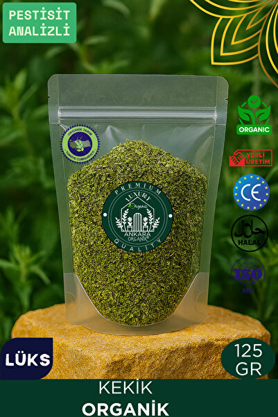 Ankara Organik Kekik Organik - Thymus Vulgaris (ELENMİŞ) 125gr