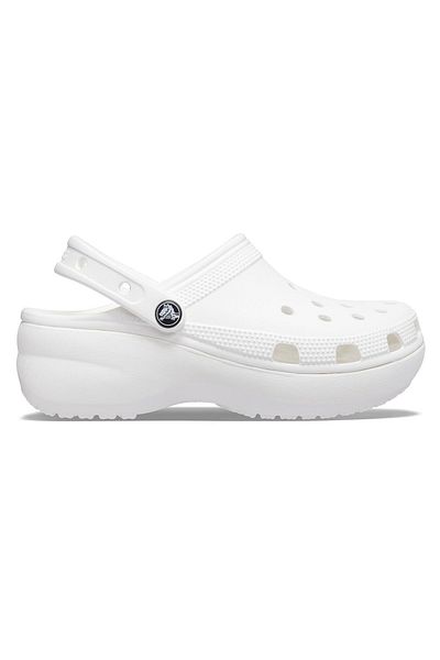 Crocs Papuci de damă Classic Platform Clog W 206750 -100