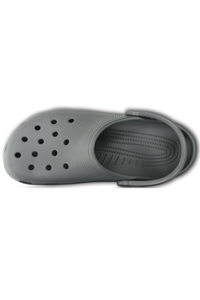 Crocs Classic Clog Unisex Gri Terlik