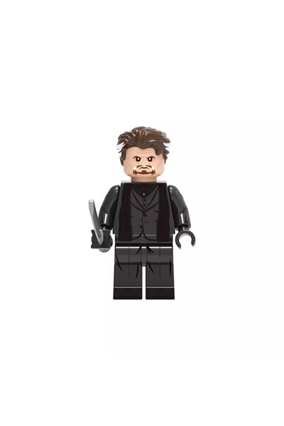 myminitoys Super Hero Mini Figure Ras Al Ghul J-100