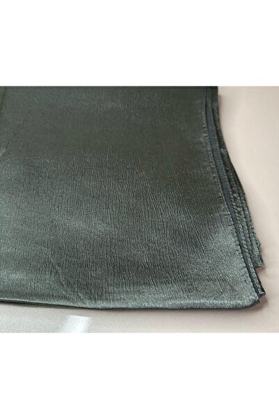 JAWEL Green Shiny Jacquard Shawl Hijab Women's Soft Textured, Elegant and Stylish Design 75 X 185 cm