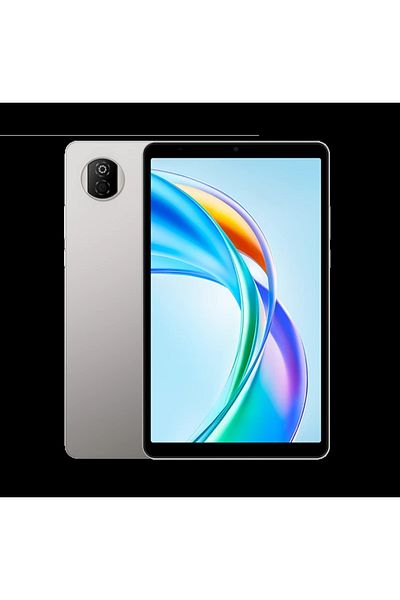 HONOR تابلت X7 بشاشة 8 بوصة، وسعة تخزين 128 جيجابايت، وذاكرة وصول عشوائي (RAM) سعة 4 جيجابايت - رمادي