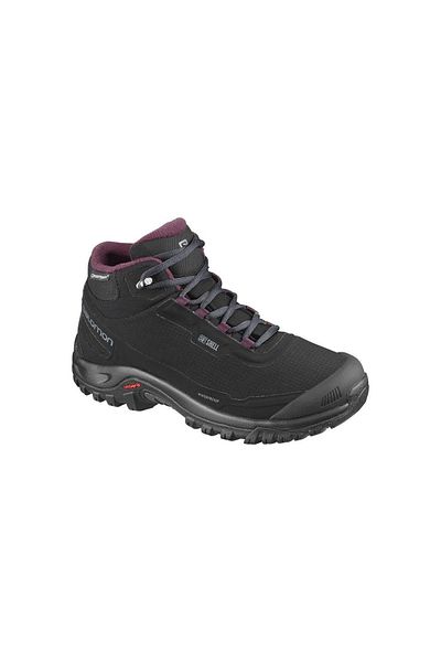 Salomon 411105 Shelter Cs - Black Waterproof Boots
