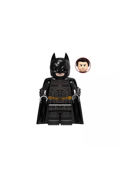 myminitoys Süper Kahraman Mini Figür Dark Knight Bruce Wayne X-203