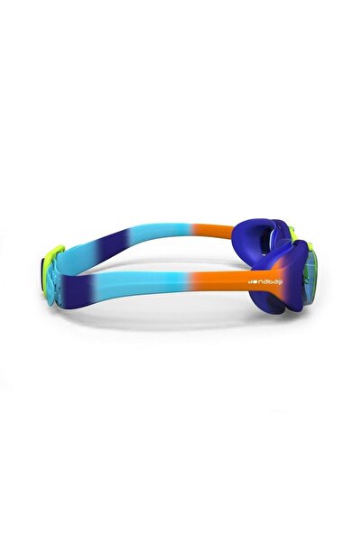 Decathlon - Yüzücü Gözlüğü S Boy Şeffaf Camlar Mavi 100 Xbase