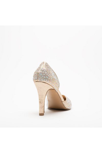 Sister in Love Albertina Stone Detailed Heeled Shoes