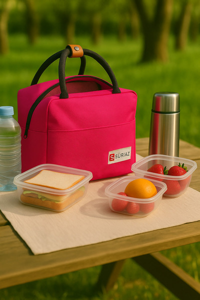 SürLaz Thermal Bag Carrying Bag Handbag Lunch Box Mini Camping Kitchen Bag