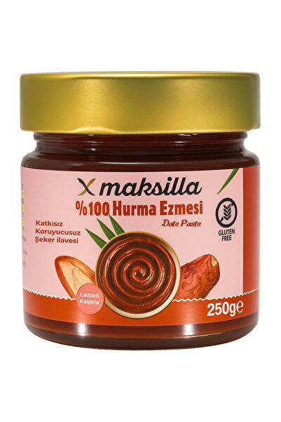 Maksilla %100 Hurma Ezmesi 250 g