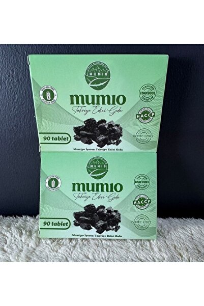 Mumio (SHILAJIT ) TAKVİYE EDİCİ GIDA