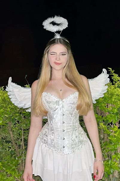 HERA BELLA Готичний вікторіанський вінтажний корсет-бюстьє