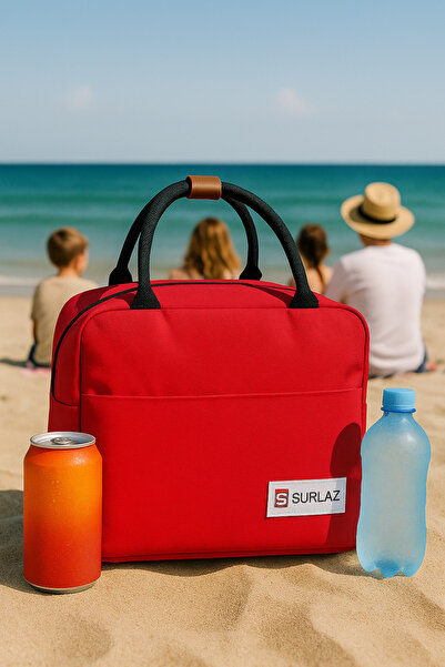 SürLaz Thermal Bag Carrying Bag Handbag Lunch Box Mini Camping Kitchen Bag