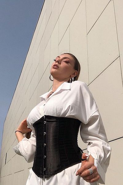 HERA BELLA Κορσέ μέσης Gothic Victoriano