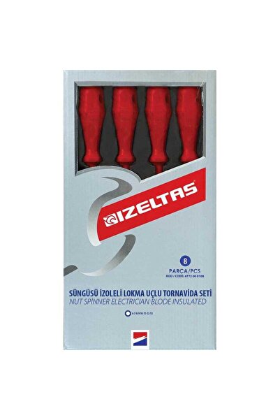 İzeltaş IZELTAS Lokma Uçlu Tornavida 1000V 13 mm