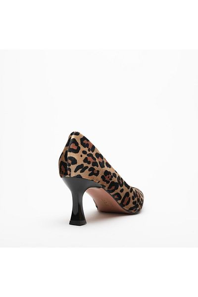 Sister in Love Charlotte Leopard Patterned Stiletto