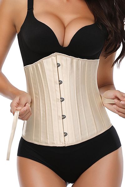 HERA BELLA Victorian Steel Underwire Waist Corset