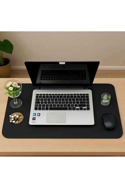 Home Siyah deri sümen, Mousepad, Hediyelik masa üstü
