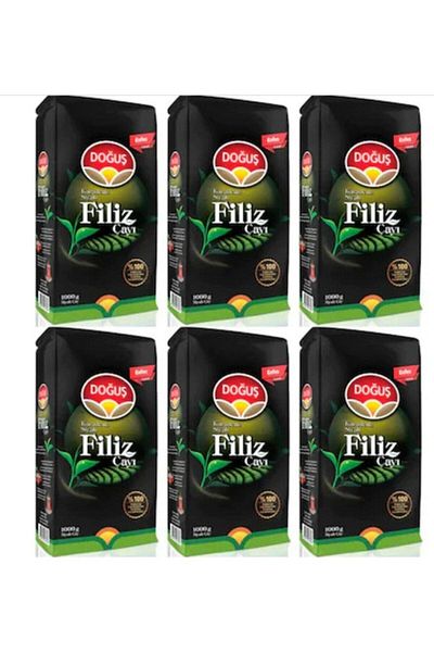 Doğuş Black Sprout Tea 1000 Gr X 6