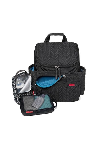 Skip Hop 203100 Jersey Backpack Matte Black