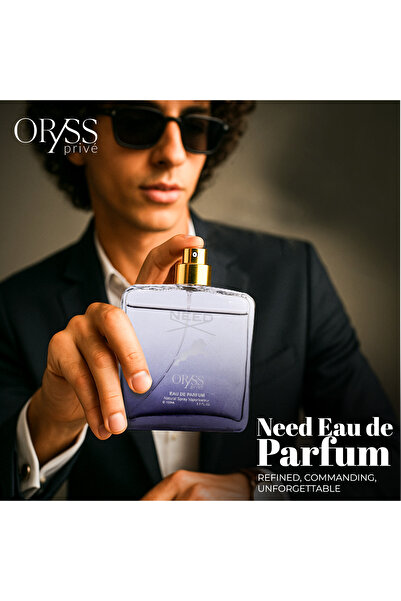 ORYSS عطر نيد أو دو برفيوم | نفحات من الليمون والفلفل الوردي والأناناس والباتشولي والمسك | عطر يومي | 100 مل