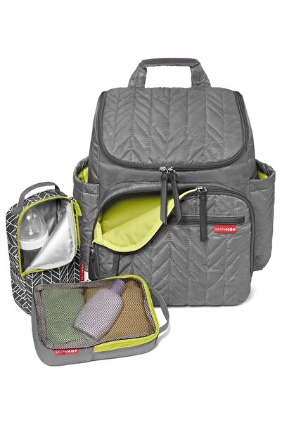 Skip Hop Forma Mother Baby Care Bag Gray