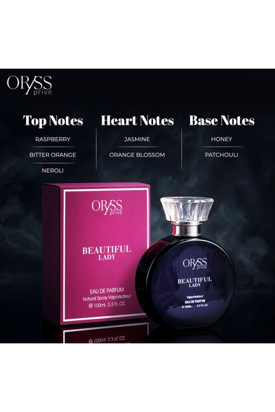 ORYSS Prive E Beautiful Lady Parfume for Women | Luxury Long-Lasting Fragrance Spray Perfume – 100ml