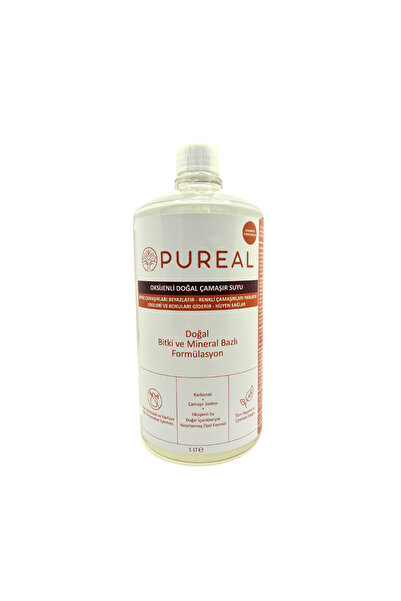Pureal Oksijenli Doğal Çamaşır Suyu