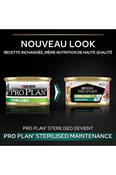 Pro Plan Sterilised Ton Ve Somonlu Kedi Konserve 85 Gr. X 24 Adet