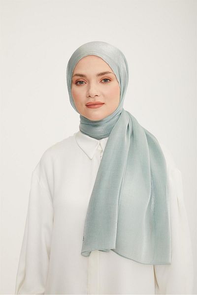 Armine Trend Pearly Shawl - 1 - Mint 23044