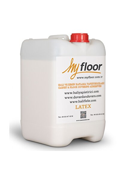 Myfloor Latex (Lateks) Bazlı Yapıştırıcısı - 10L