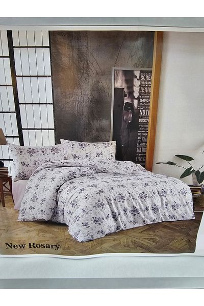 KÜBRAHOME'S Weekend Home 100% Cotton Single Personality Bedding Set Shipper Red