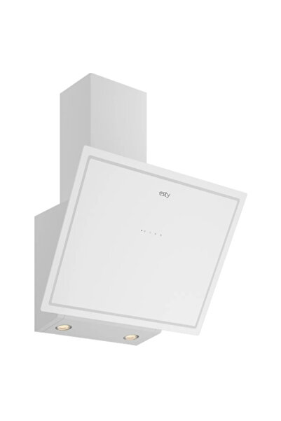 Esty 3457 SKYLİNE 60 CM BEYAZ CAM DAVLUMBAZ