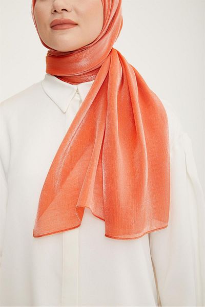 Armine Trend Pearly Shawl - 1 - Πορτοκαλί 22039