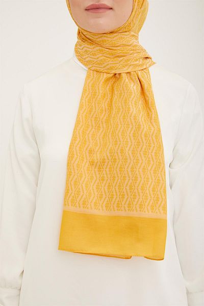 Armine Trend Acacia Shawl - 1 - Κίτρινο 22040