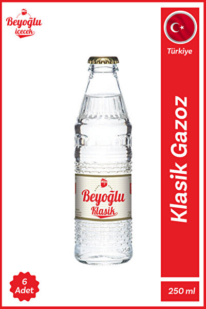 Beyoğlu Klasik Gazoz 6x250 ml