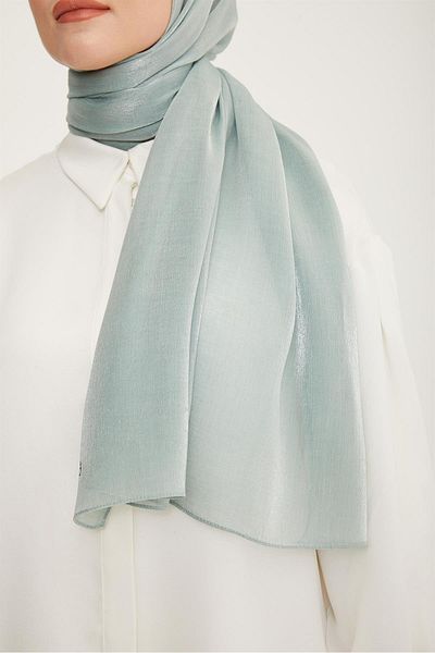 Armine Trend Pearly Shawl - 1 - Mint 23044