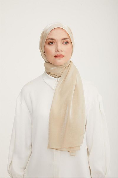 Armine Trend Pearly Shawl - 1 - Bej moale 23005