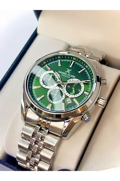 Daniel Klein Men's Wristwatch - Stainless Steel Cord, +3atm Waterproof