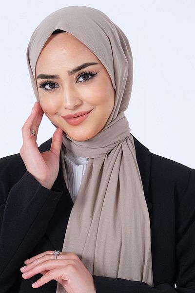 HAREM SCARF Şal asiatic - Latte