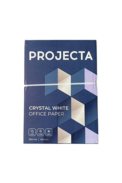 Mondi Projecta A4 Fotokopi Kağıdı 80 gr 1 Koli 5li Paket ( 2500 Adet Kağıt )