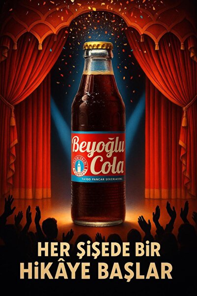 Beyoğlu Kola Şişe 250 ML x 6