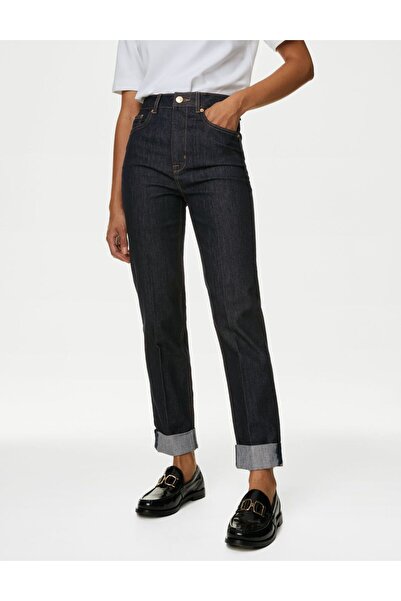Marks & Spencer Harper Yüksek Bel Cigarette Fit Jean Pantolon