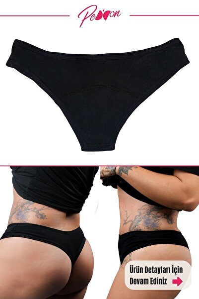 PEDDON T-Jenny Ultra Hygienic - Πλενόμενο εσώρουχο με υγρό, άνετο στρινγκ εσώρουχο εμμηνορροϊκό εσώρουχο